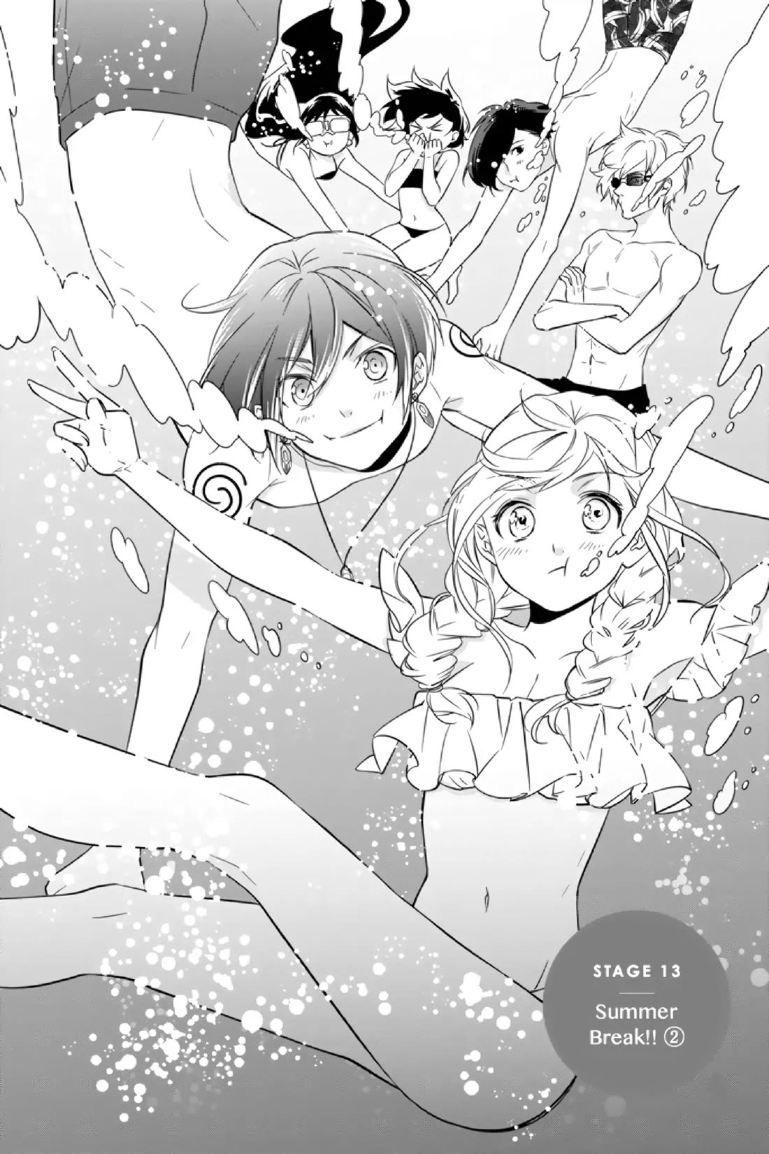 Mermaid Boys chapter 13 page 1