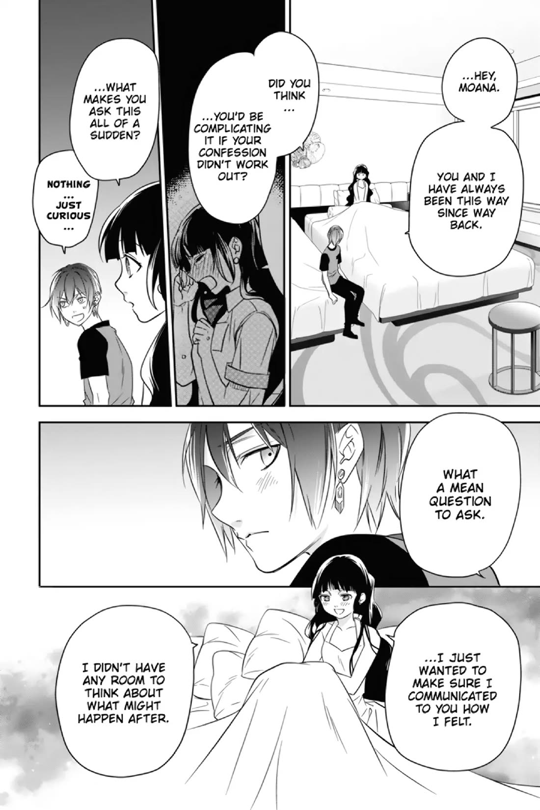 Mermaid Boys chapter 13 page 10