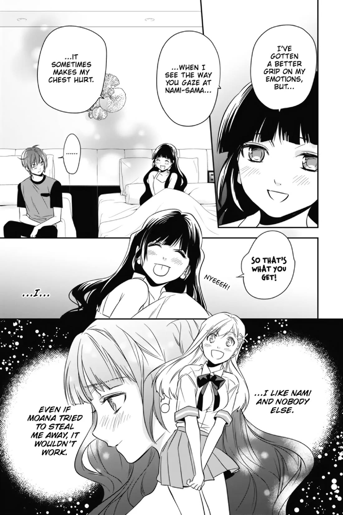 Mermaid Boys chapter 13 page 11