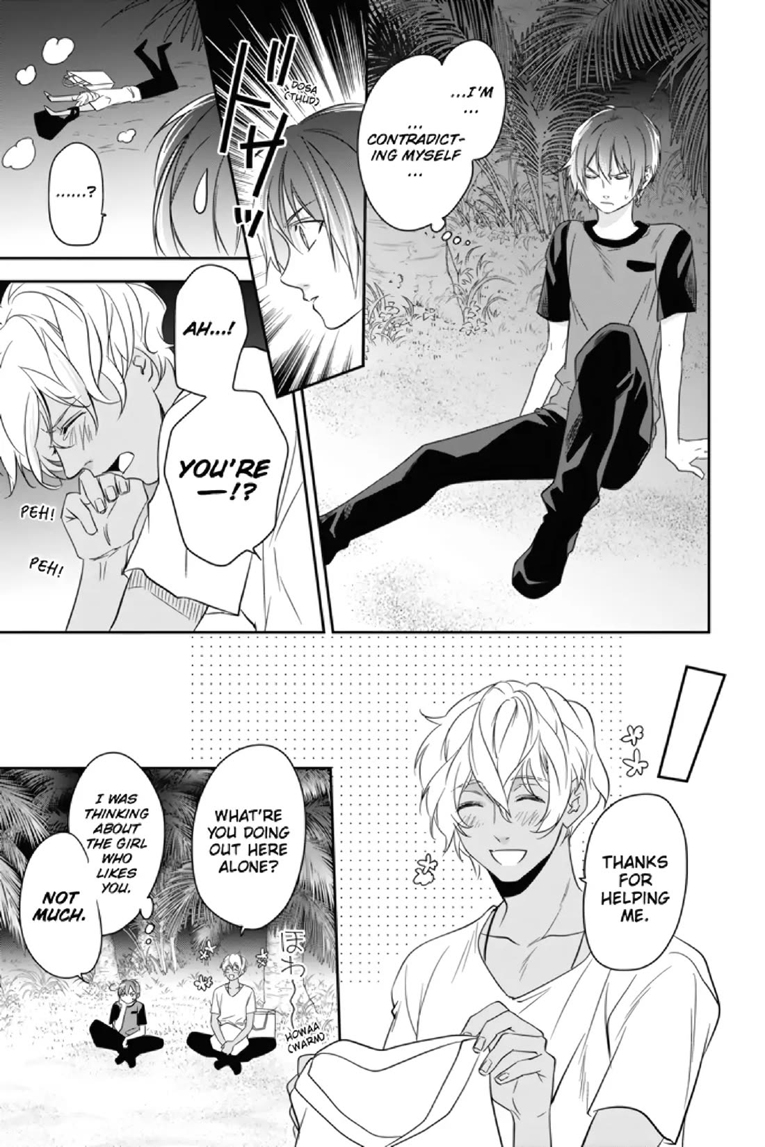 Mermaid Boys chapter 13 page 13