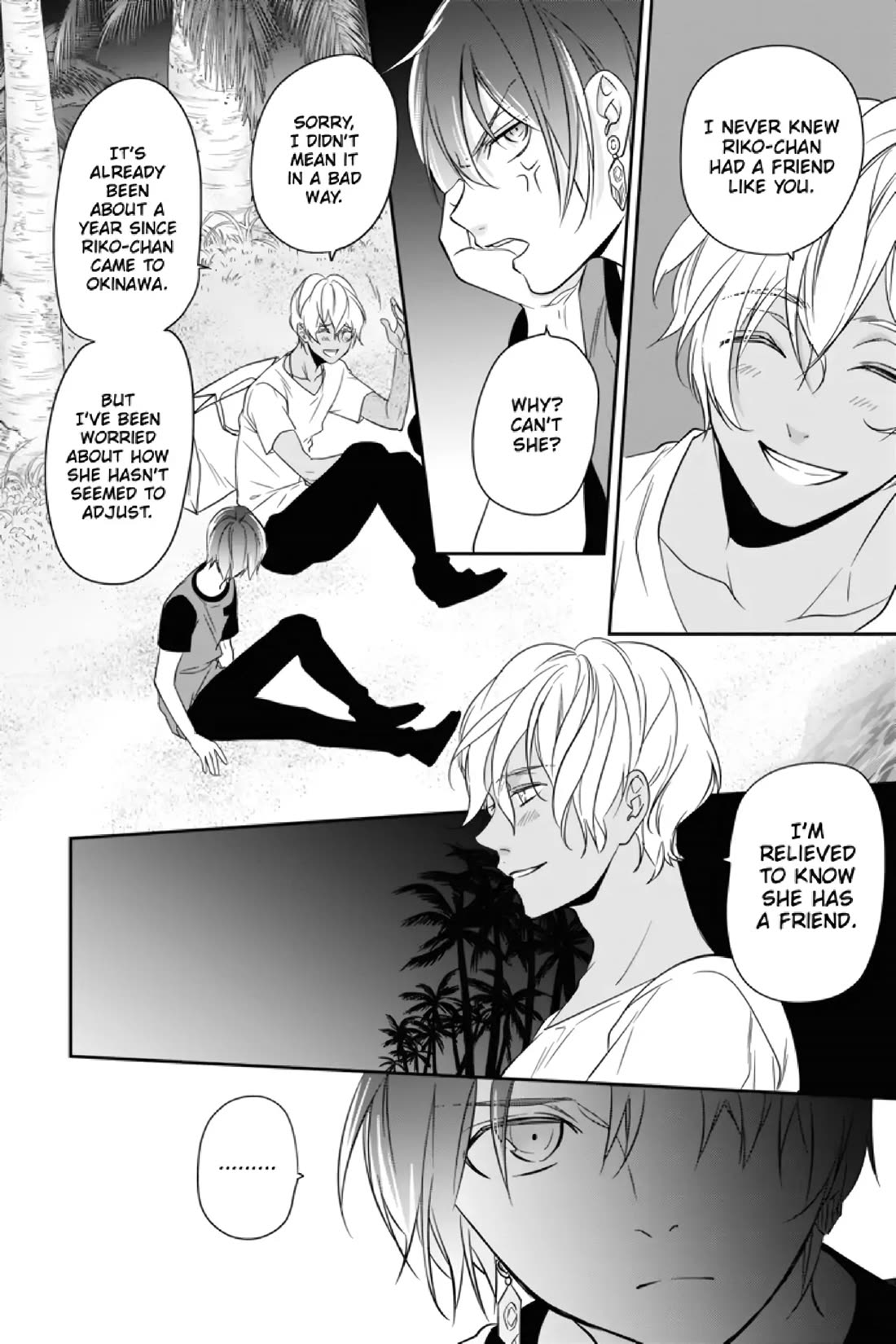 Mermaid Boys chapter 13 page 14