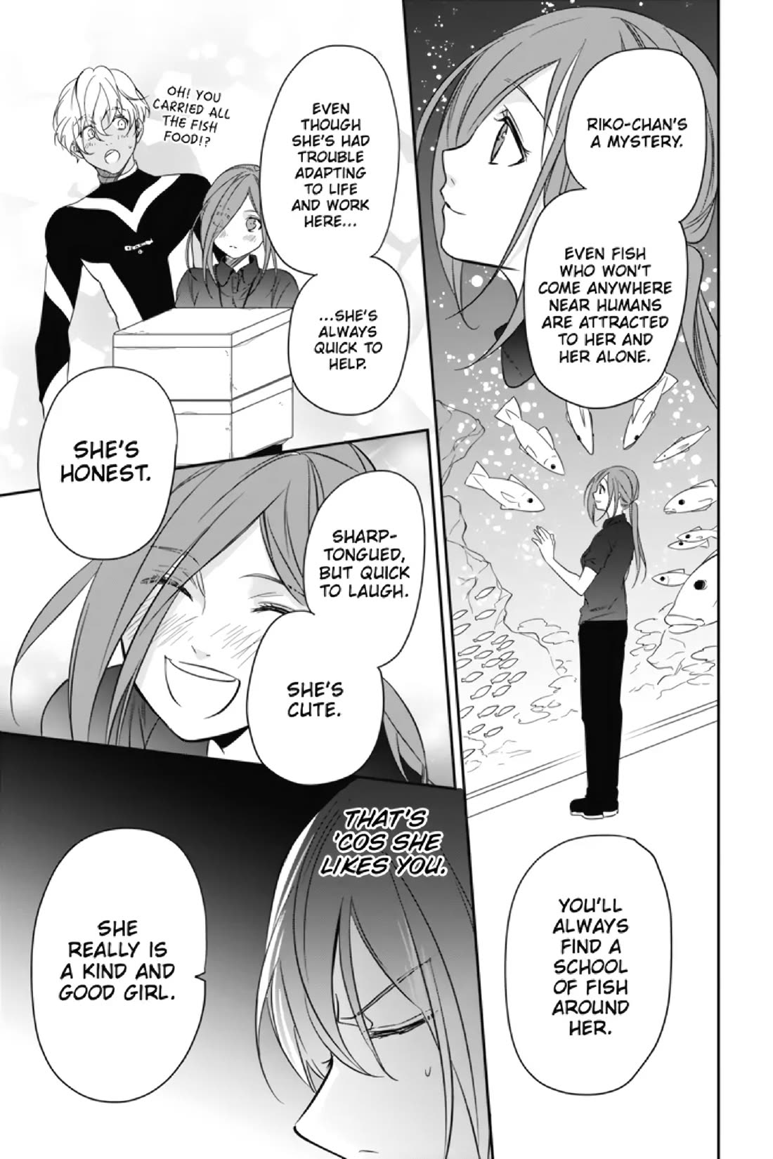 Mermaid Boys chapter 13 page 15