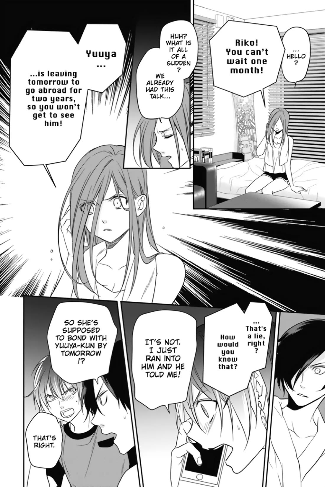 Mermaid Boys chapter 13 page 18