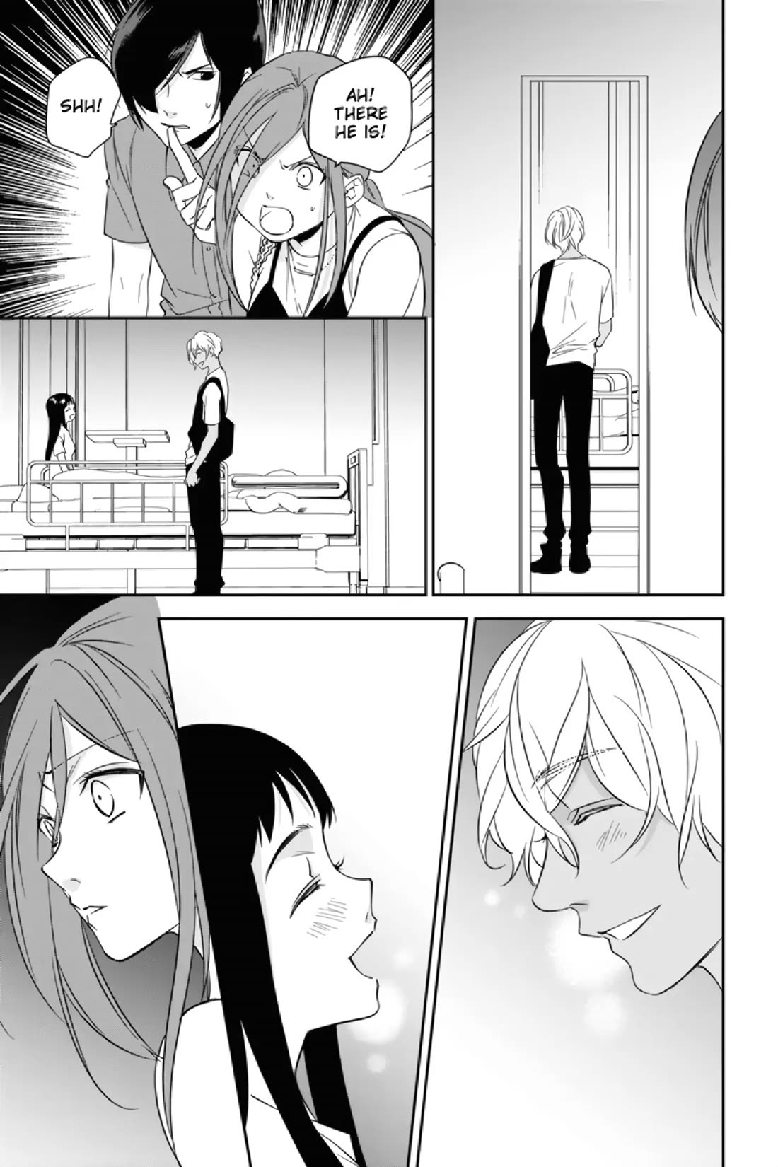 Mermaid Boys chapter 13 page 3