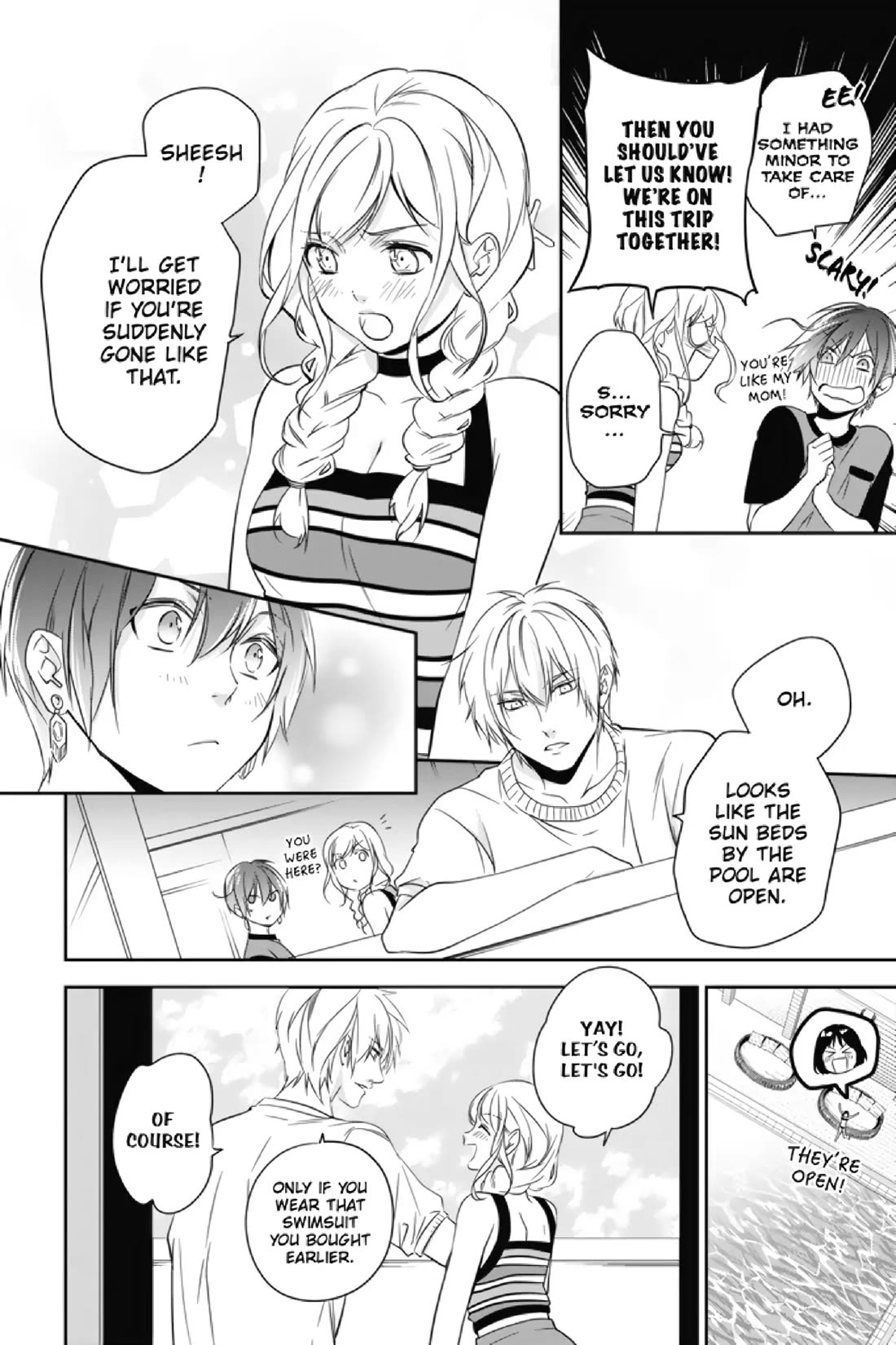 Mermaid Boys chapter 13 page 8