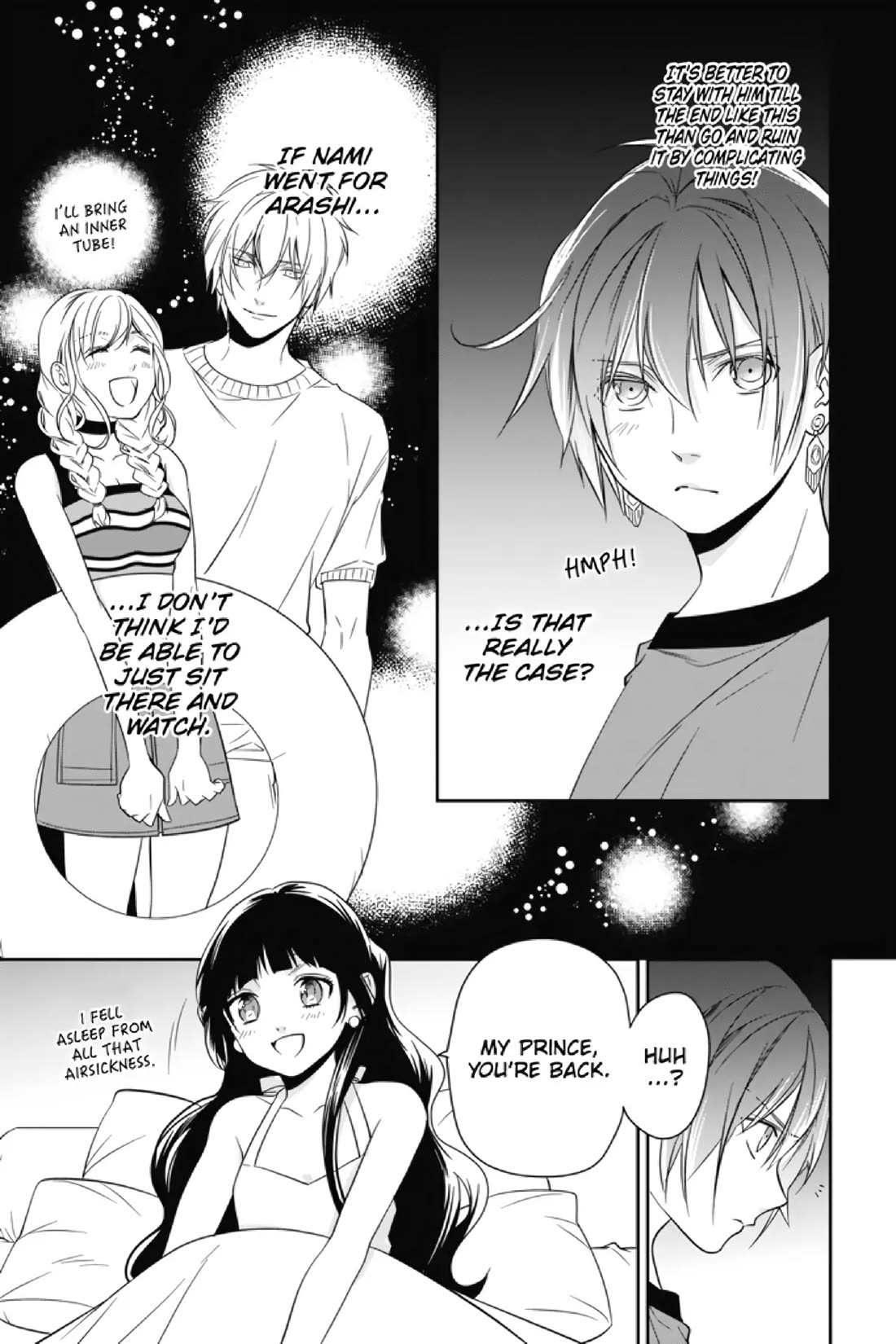 Mermaid Boys chapter 13 page 9