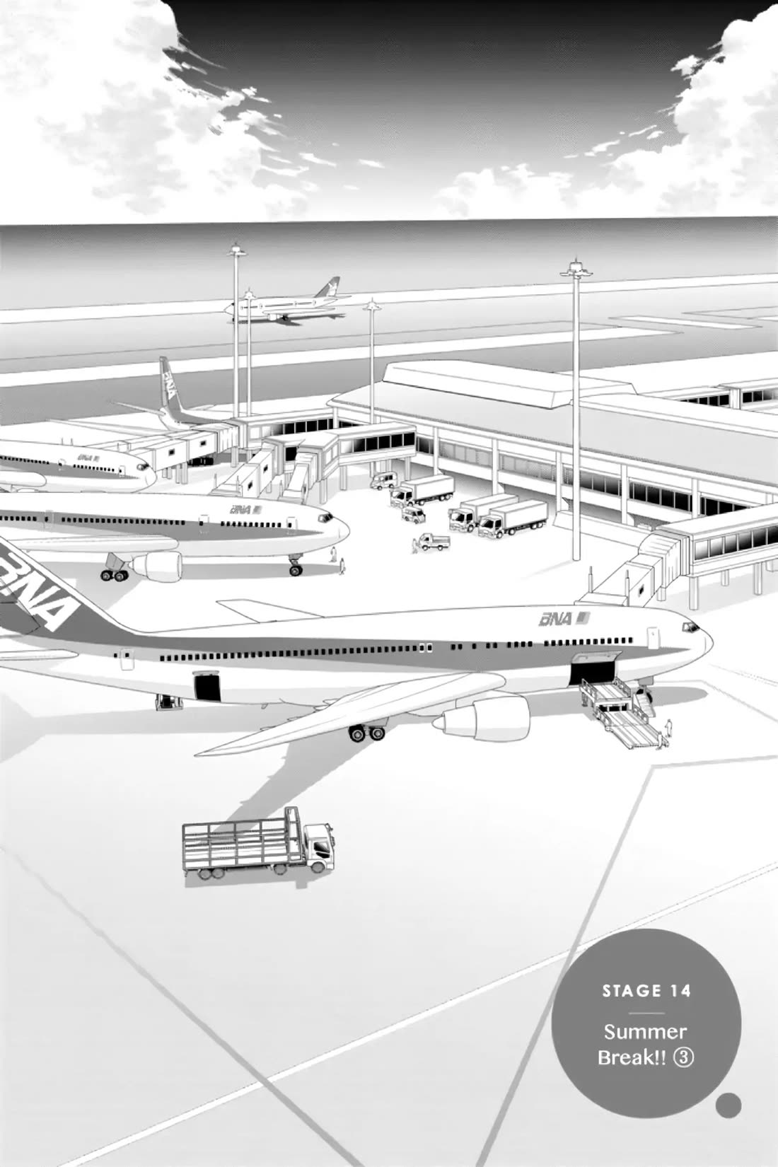 Mermaid Boys chapter 14 page 1