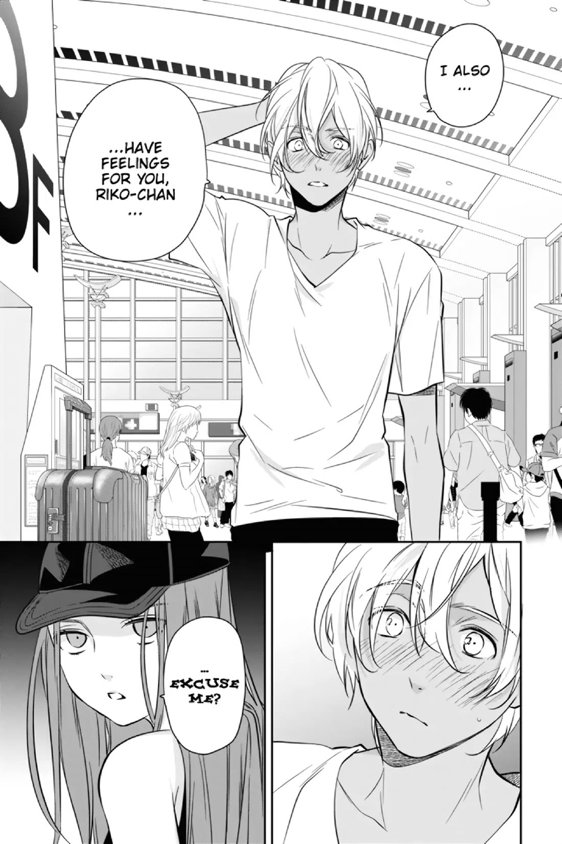 Mermaid Boys chapter 14 page 11