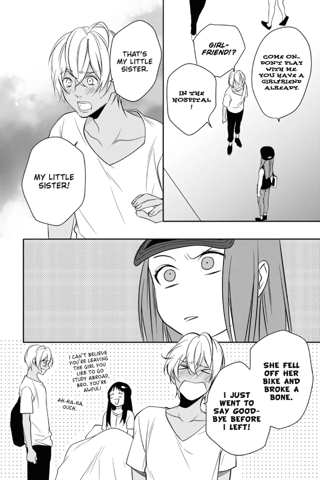 Mermaid Boys chapter 14 page 12