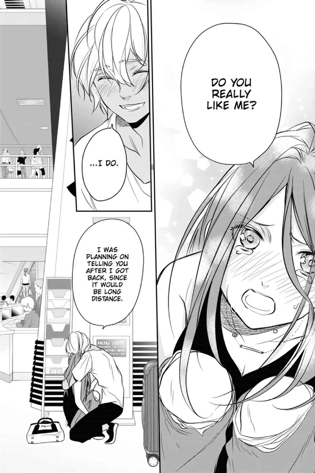 Mermaid Boys chapter 14 page 14