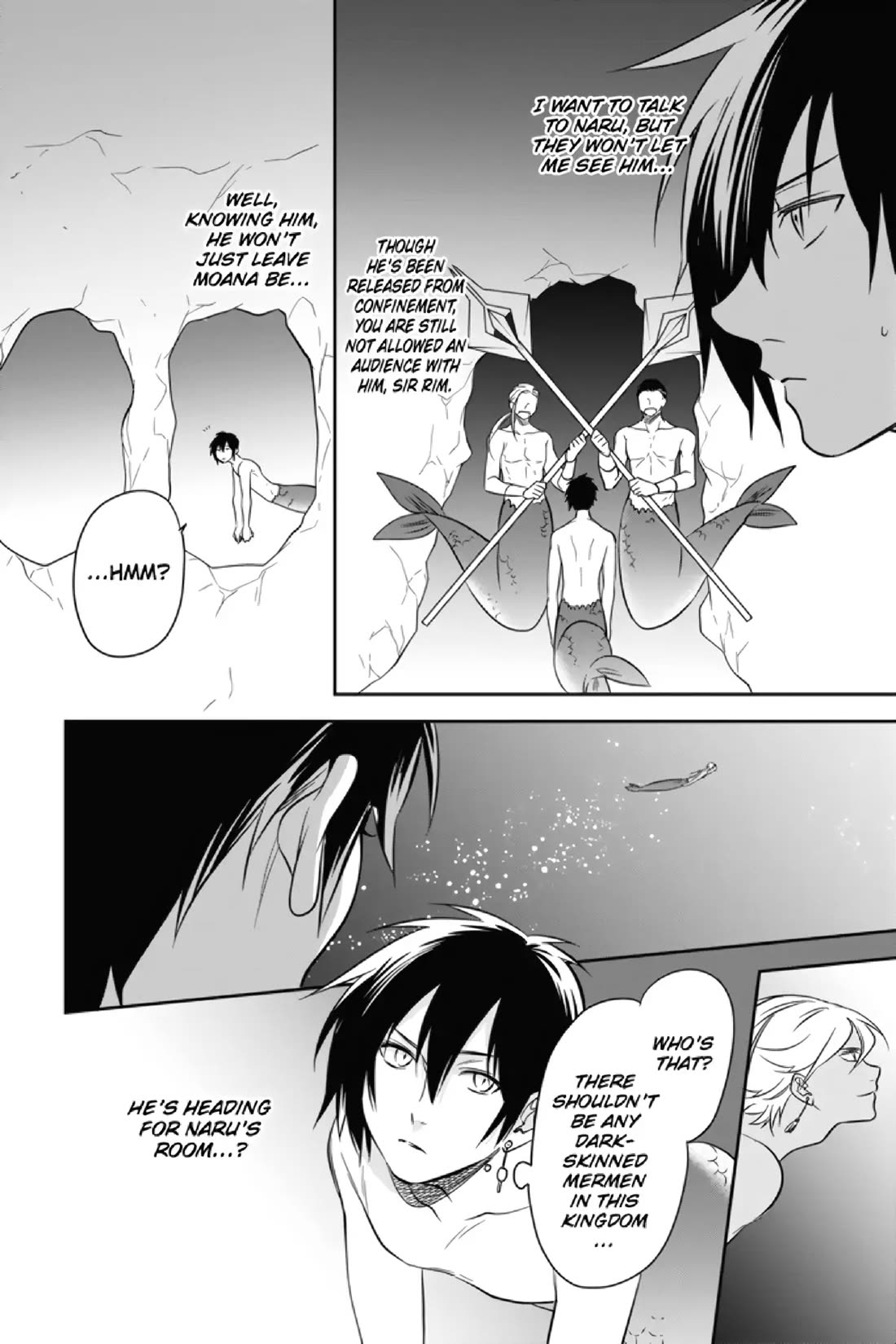 Mermaid Boys chapter 14 page 20