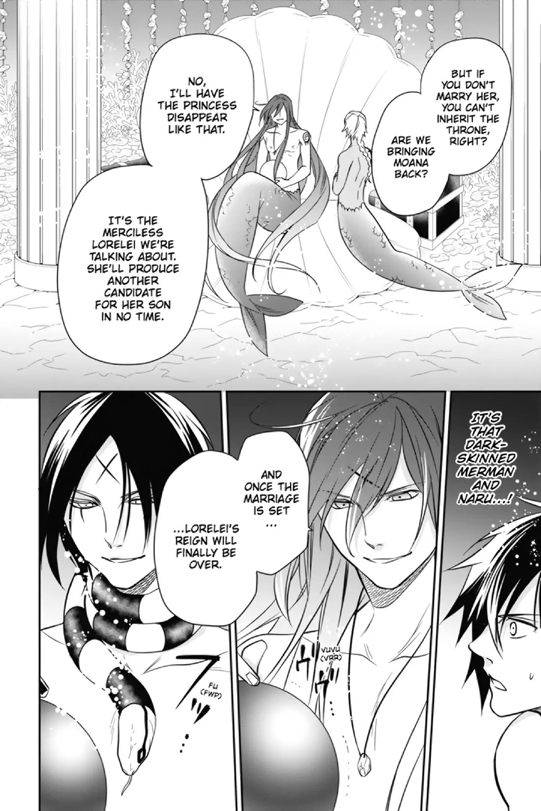 Mermaid Boys chapter 14 page 22