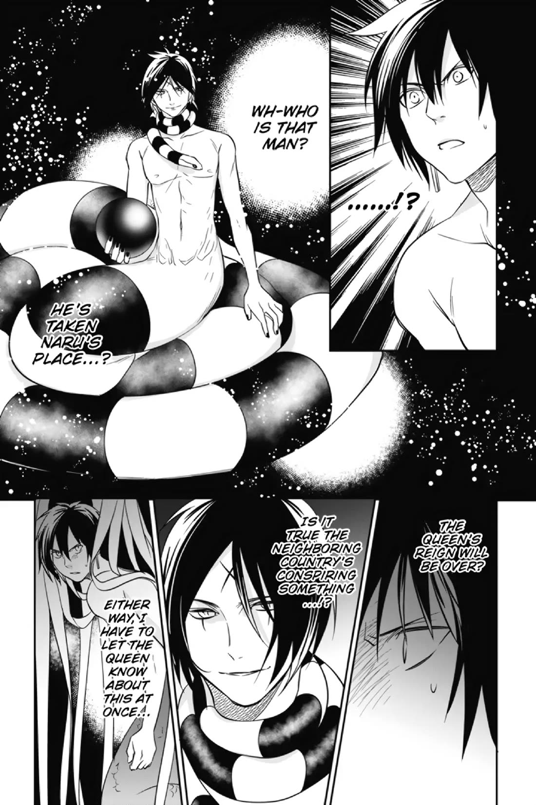 Mermaid Boys chapter 14 page 23