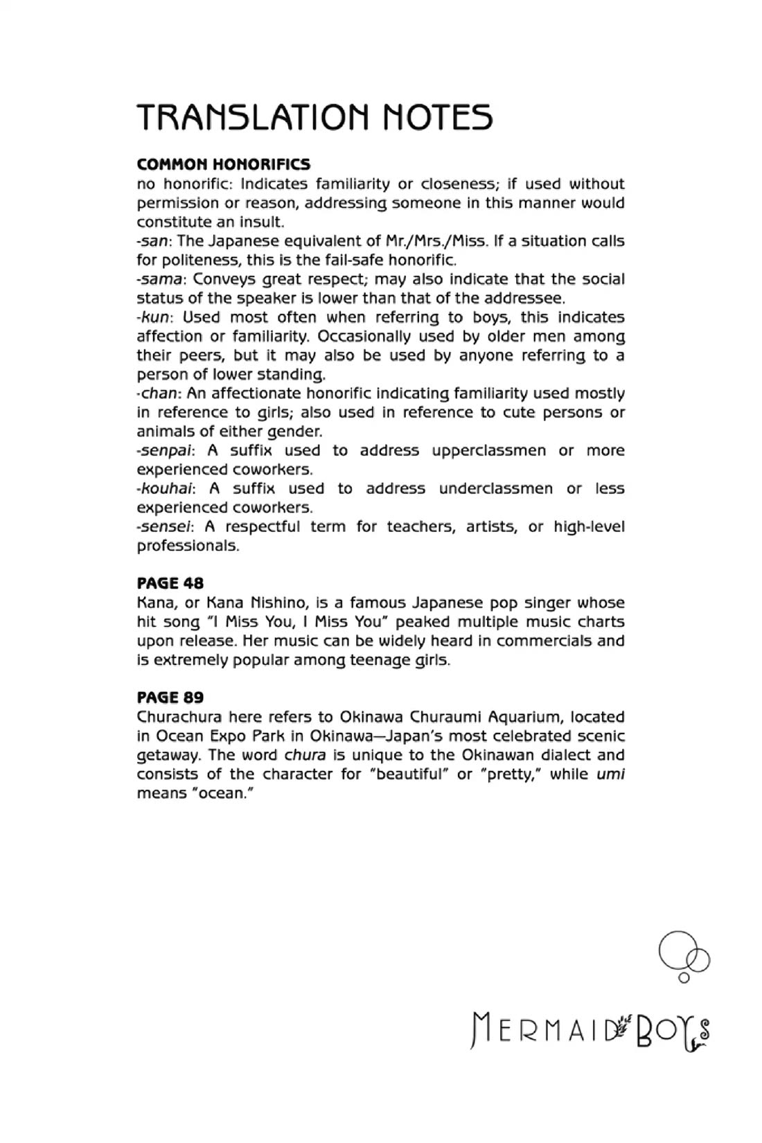 Mermaid Boys chapter 14 page 26