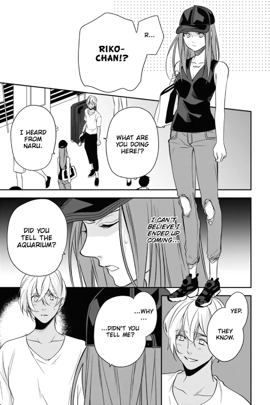 Mermaid Boys chapter 14 page 3