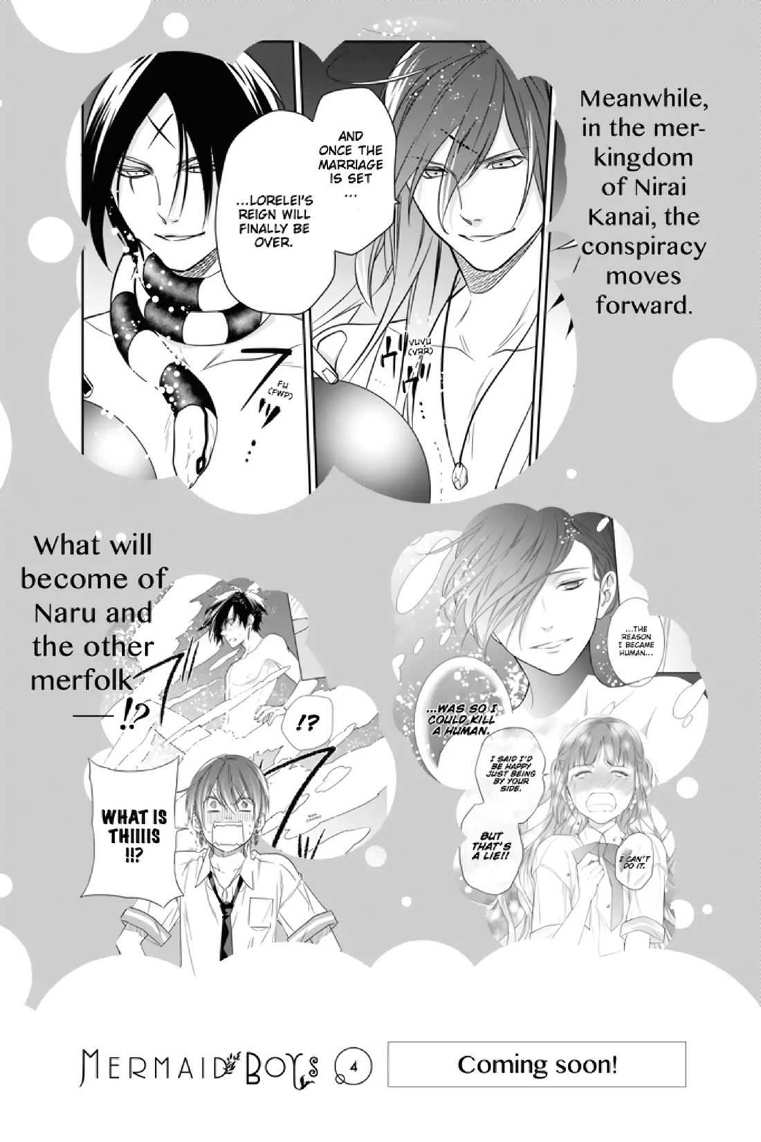 Mermaid Boys chapter 14 page 30
