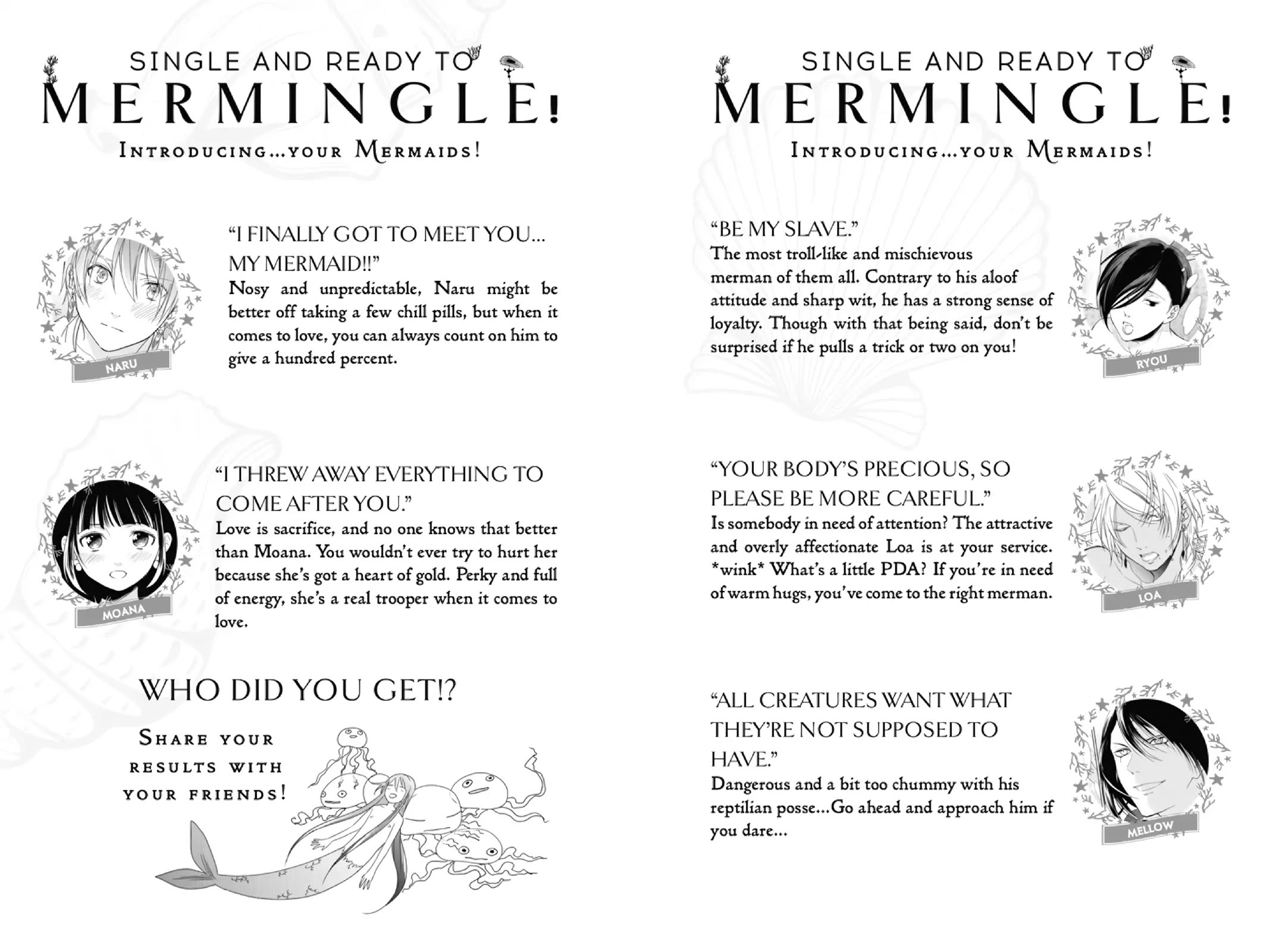 Mermaid Boys chapter 14 page 32