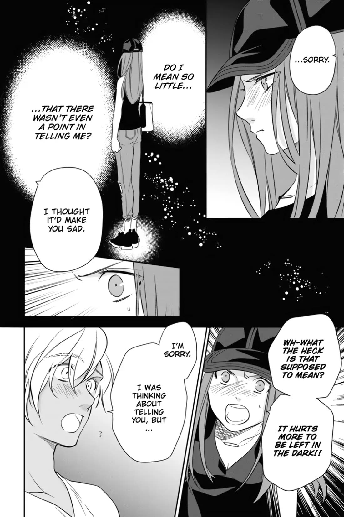 Mermaid Boys chapter 14 page 4