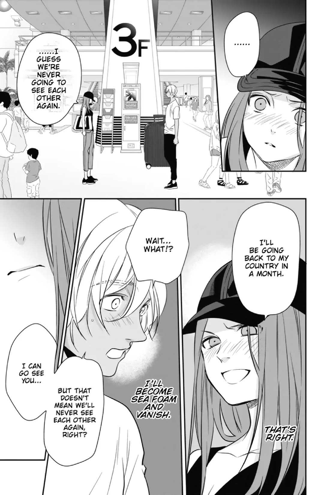 Mermaid Boys chapter 14 page 5