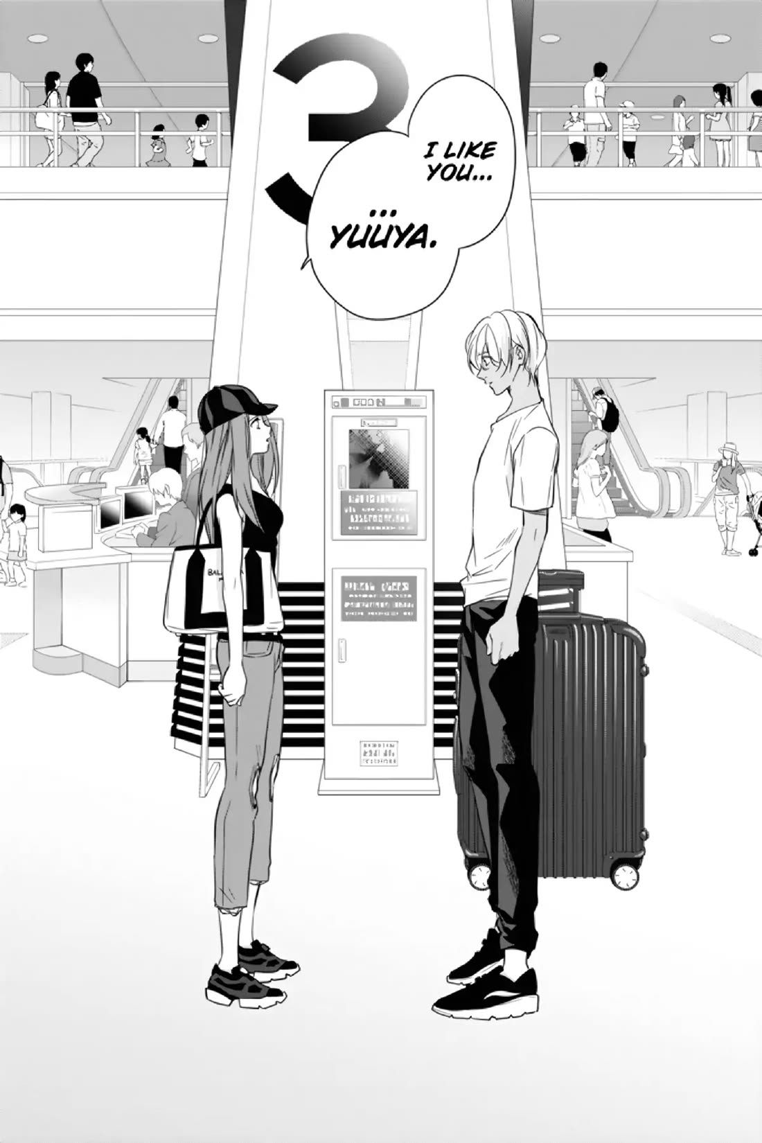 Mermaid Boys chapter 14 page 7