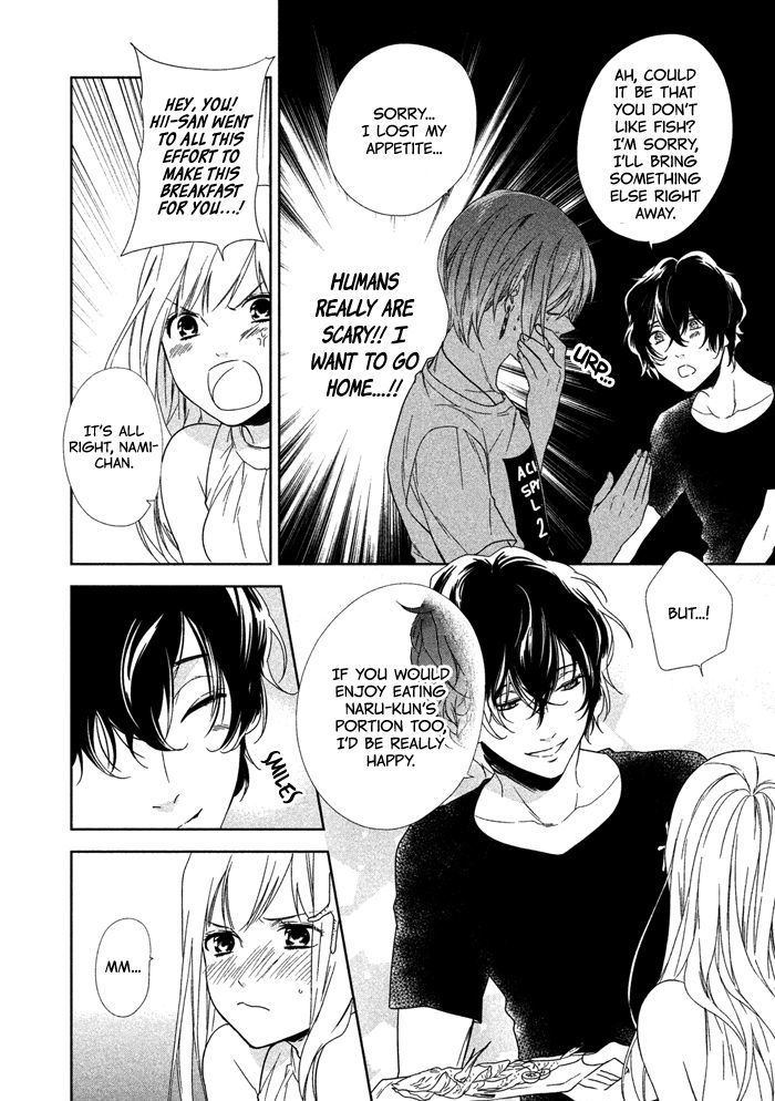 Mermaid Boys chapter 2 page 10