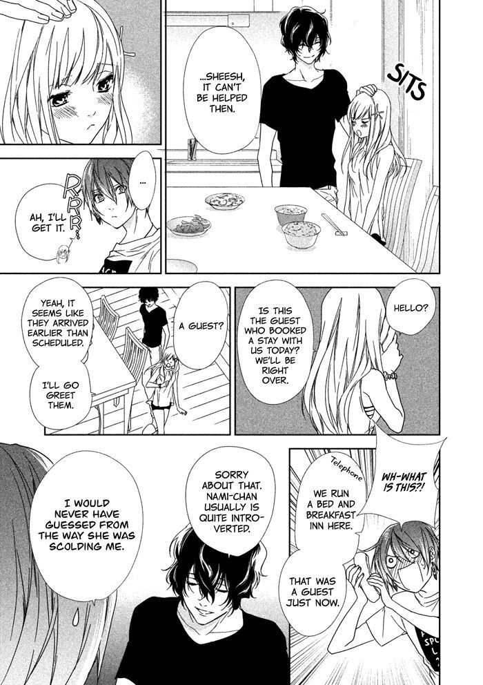 Mermaid Boys chapter 2 page 11