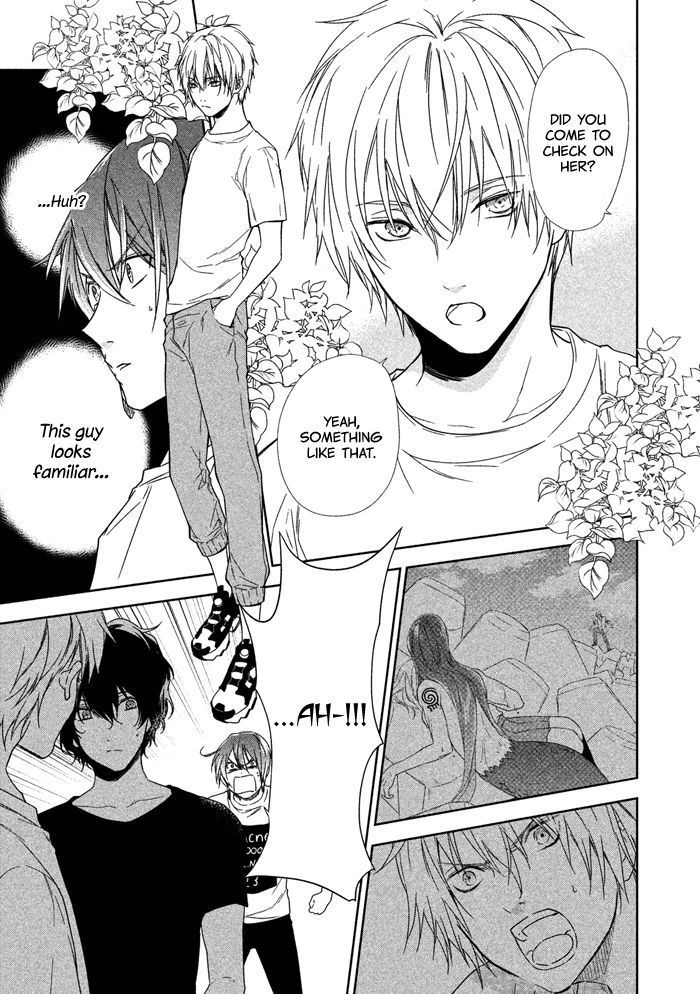 Mermaid Boys chapter 2 page 13