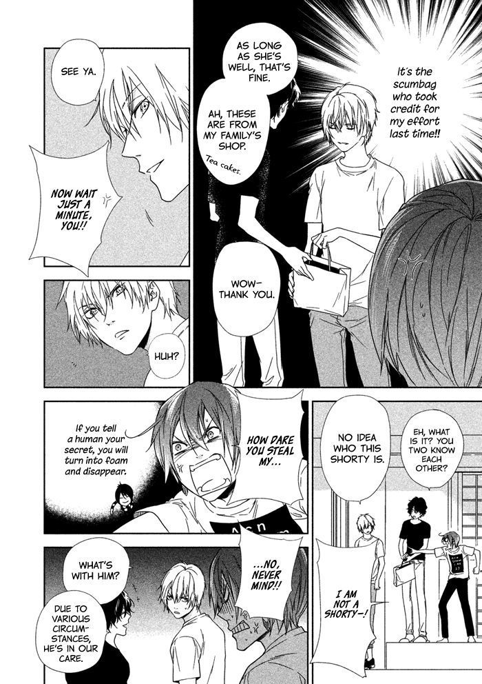 Mermaid Boys chapter 2 page 14