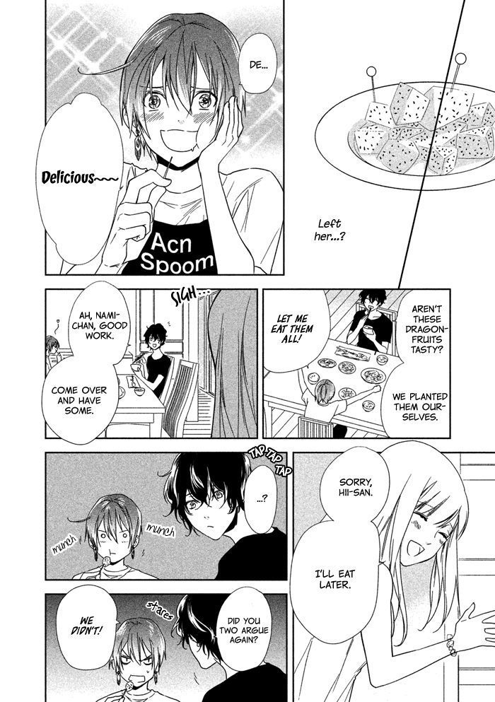 Mermaid Boys chapter 2 page 18