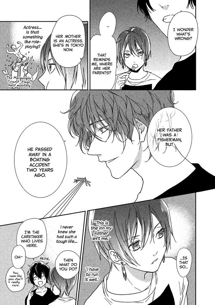 Mermaid Boys chapter 2 page 19