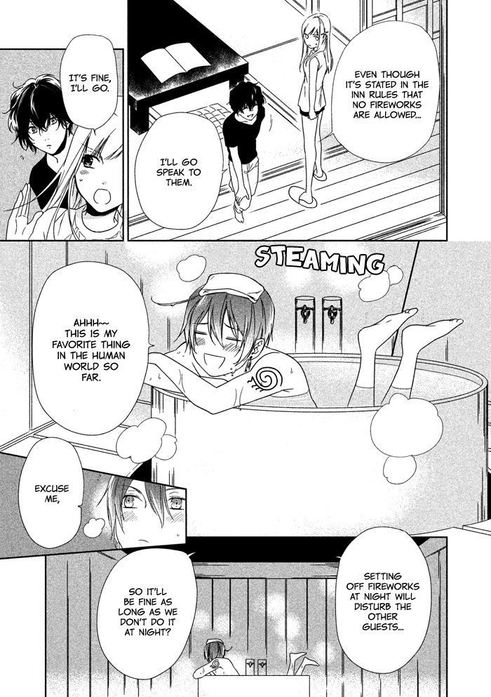 Mermaid Boys chapter 2 page 23