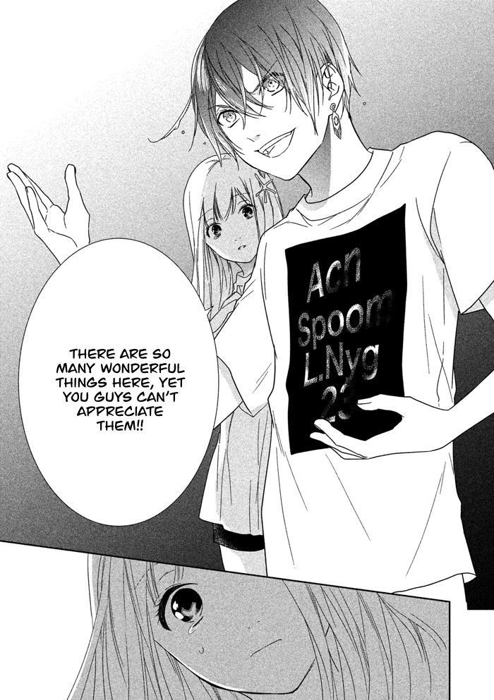 Mermaid Boys chapter 2 page 27