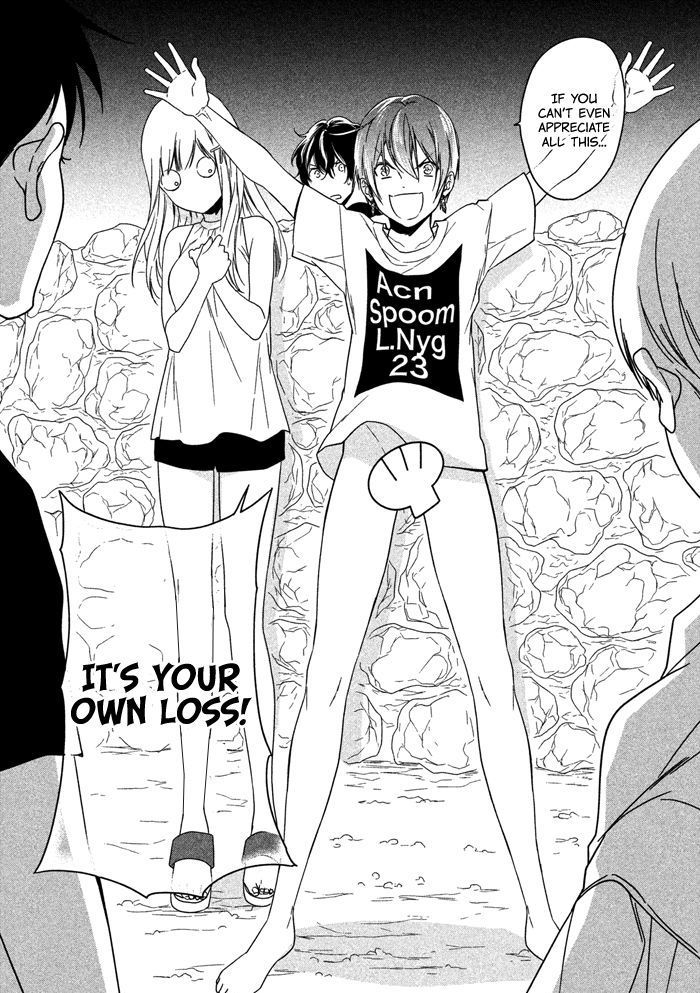 Mermaid Boys chapter 2 page 29