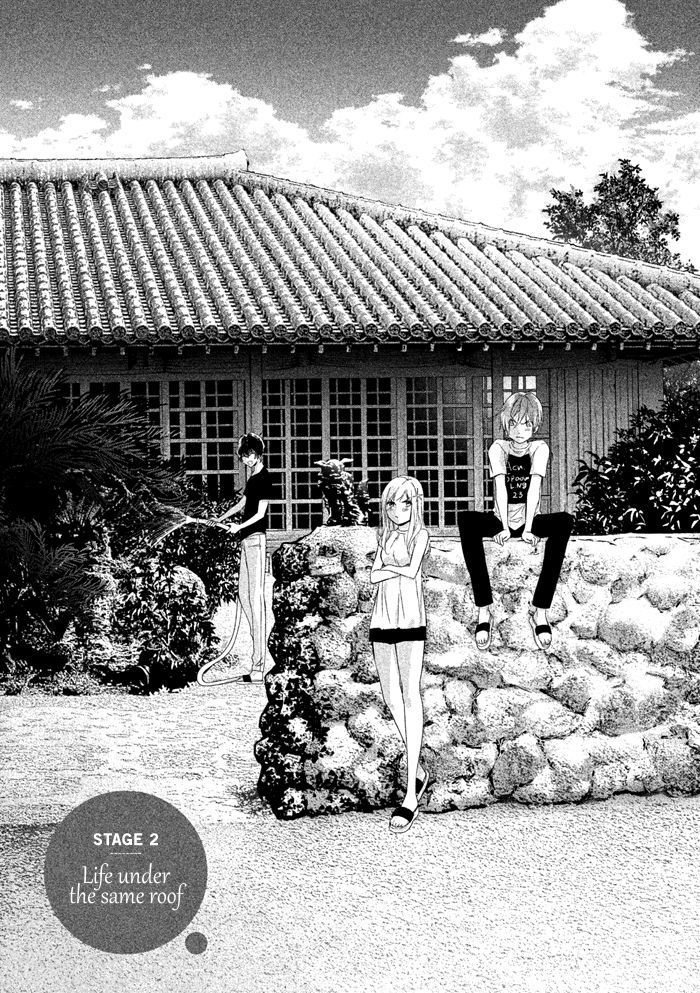 Mermaid Boys chapter 2 page 3