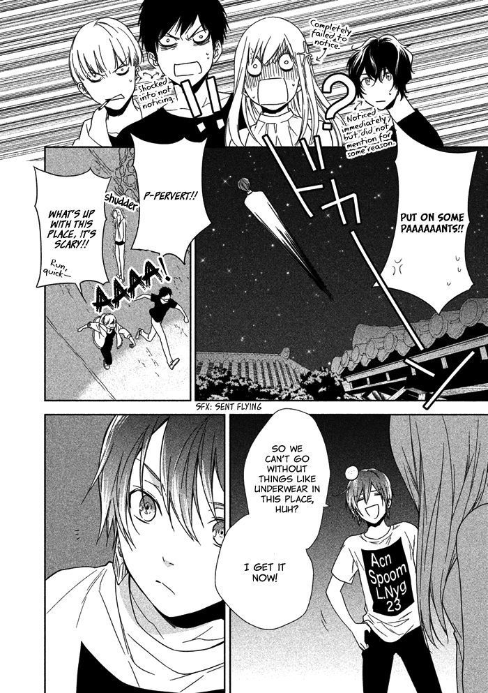 Mermaid Boys chapter 2 page 30