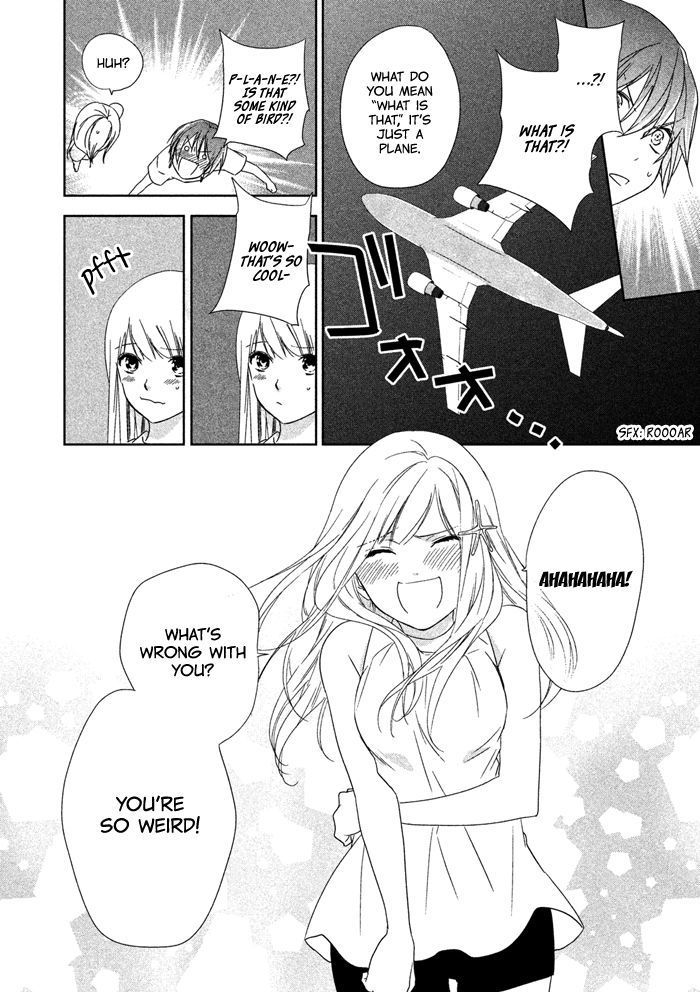 Mermaid Boys chapter 2 page 34