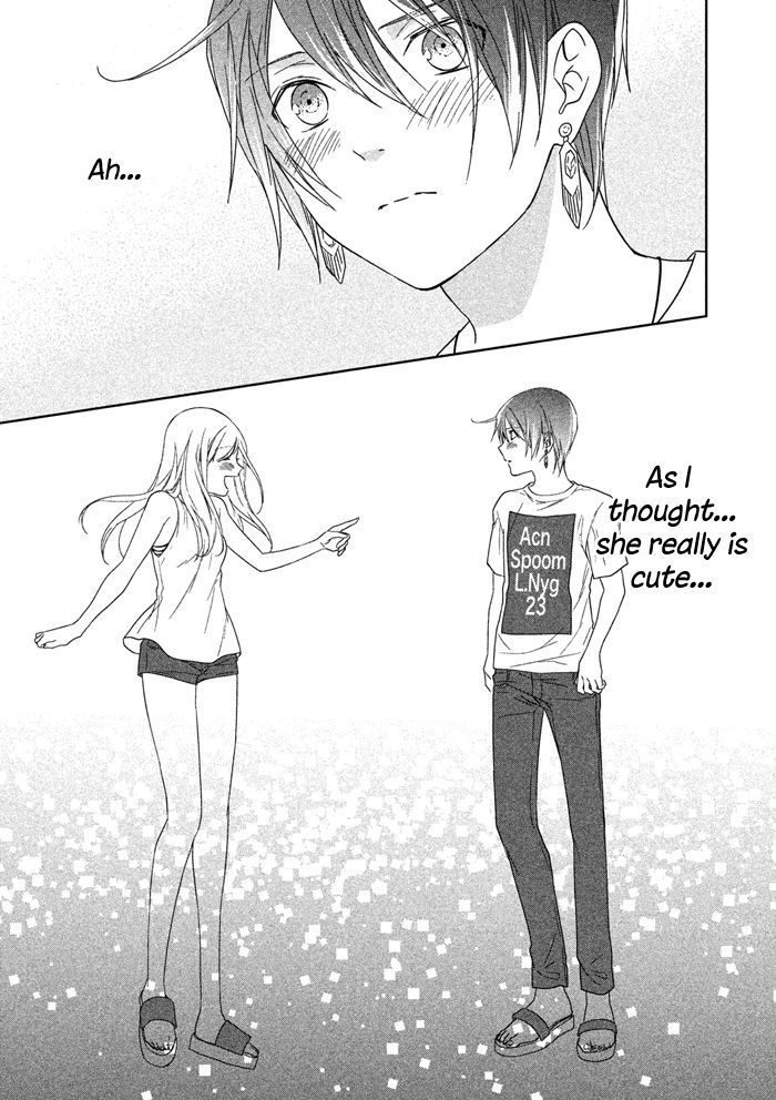 Mermaid Boys chapter 2 page 35