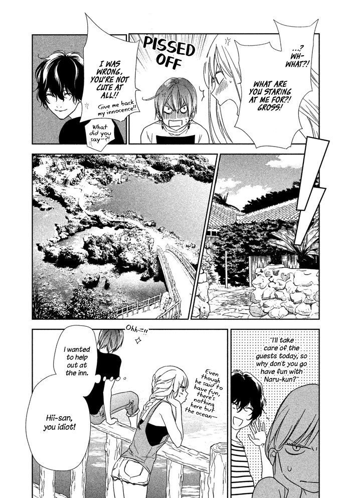 Mermaid Boys chapter 2 page 36