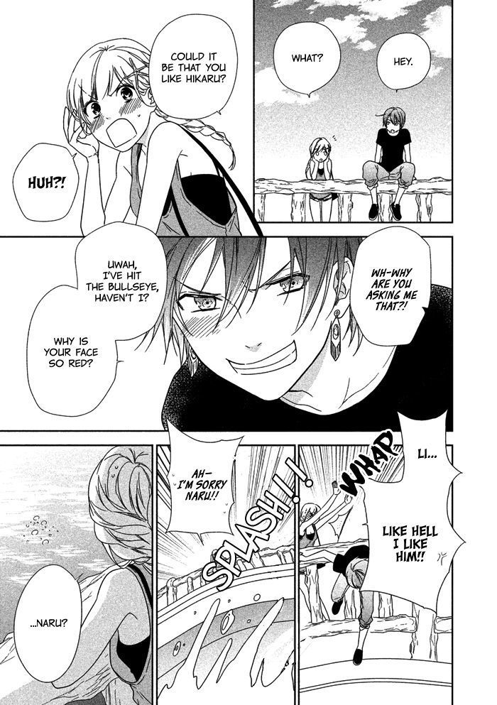 Mermaid Boys chapter 2 page 37