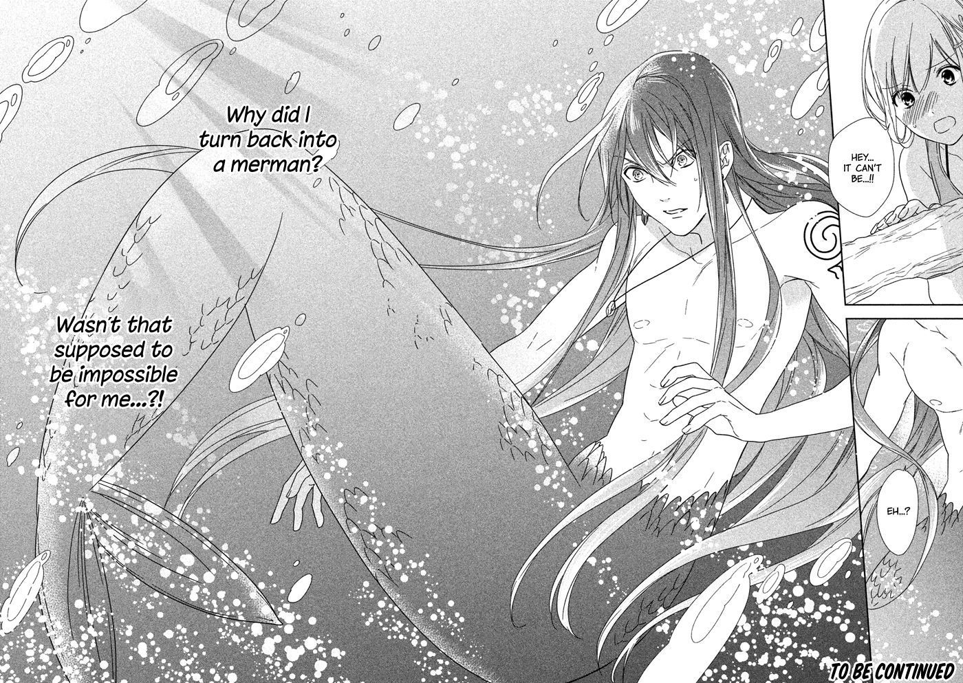 Mermaid Boys chapter 2 page 38