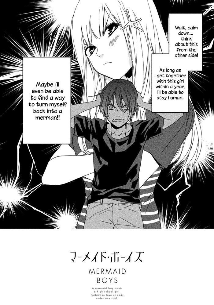 Mermaid Boys chapter 2 page 4