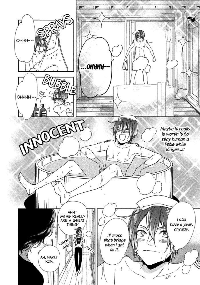 Mermaid Boys chapter 2 page 8