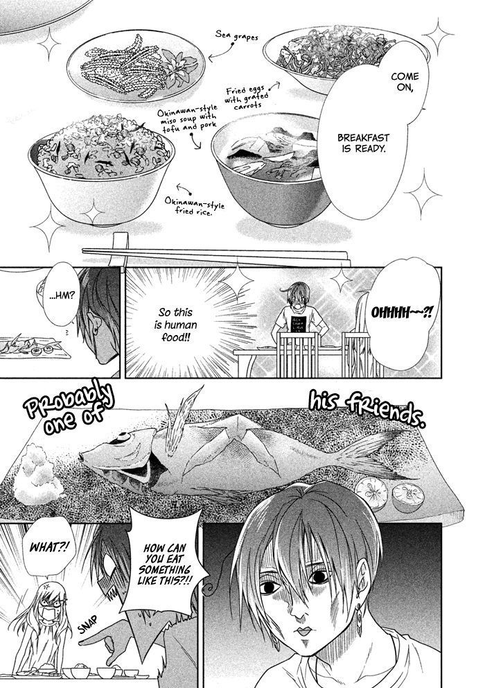 Mermaid Boys chapter 2 page 9