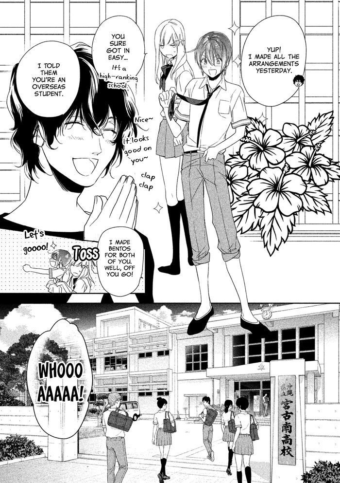 Mermaid Boys chapter 3 page 10