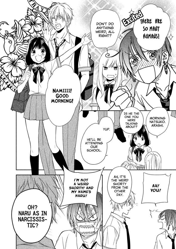 Mermaid Boys chapter 3 page 11