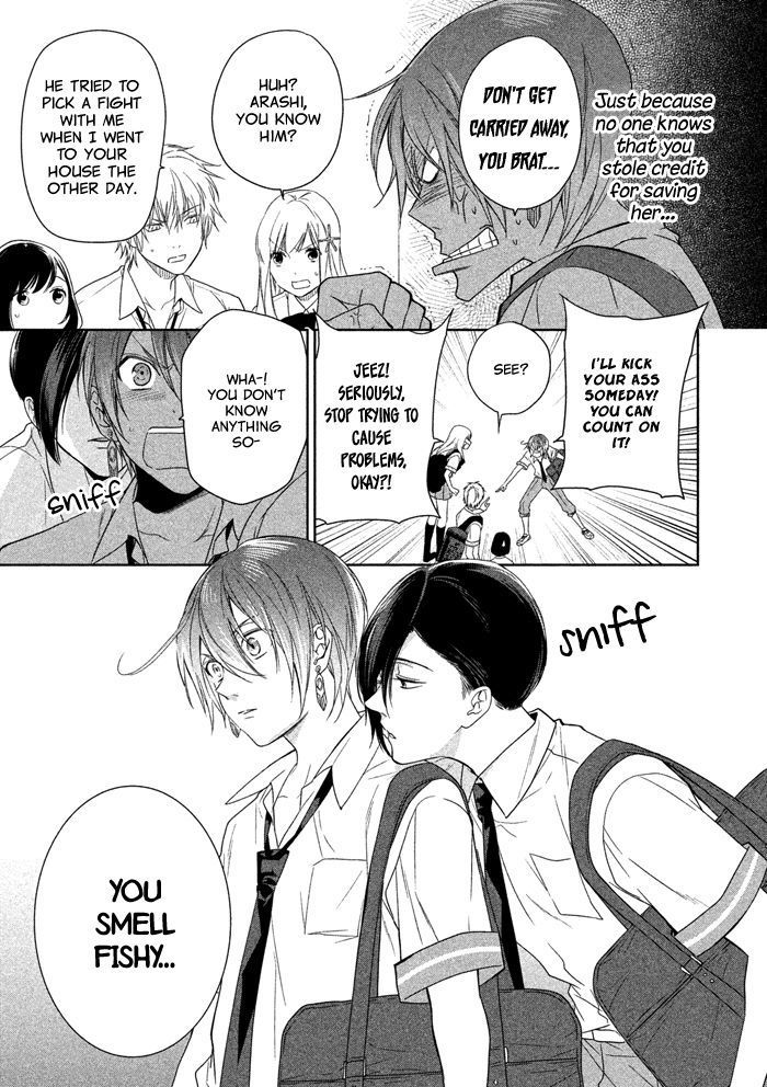 Mermaid Boys chapter 3 page 12