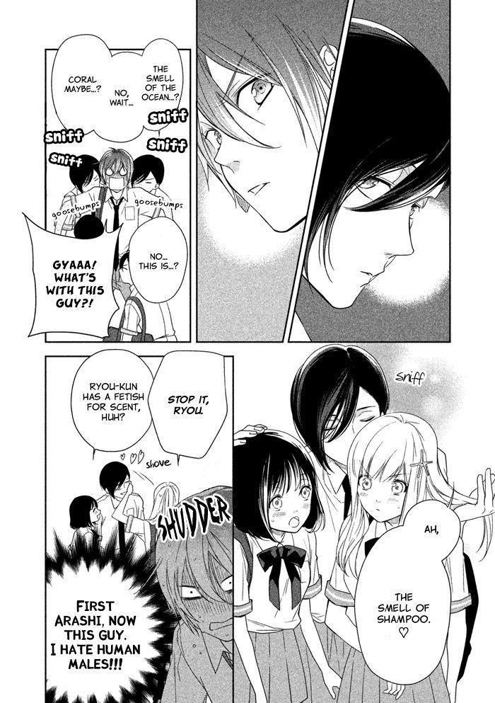 Mermaid Boys chapter 3 page 13