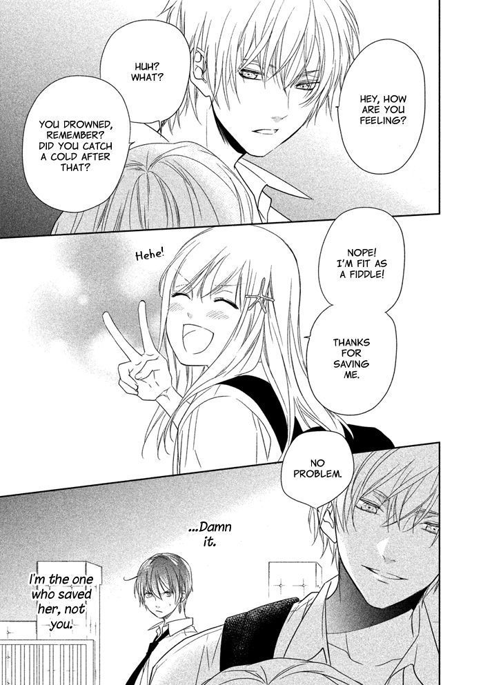 Mermaid Boys chapter 3 page 14