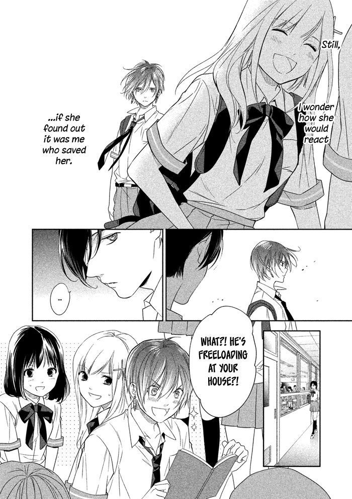 Mermaid Boys chapter 3 page 15