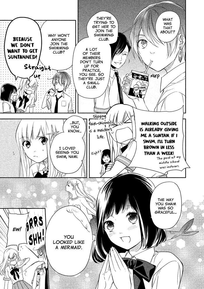 Mermaid Boys chapter 3 page 18